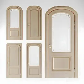 Doors with arched elements domberg